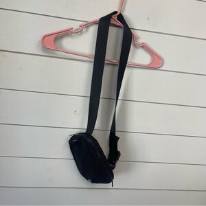 lululemon athletica Navy Crossbody Belt Bag